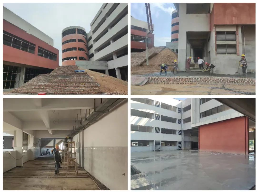 4-2建設(shè)中的東筍小學項目
